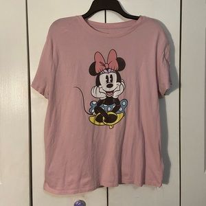 DISNEY Pink Minnie Mouse Shirt